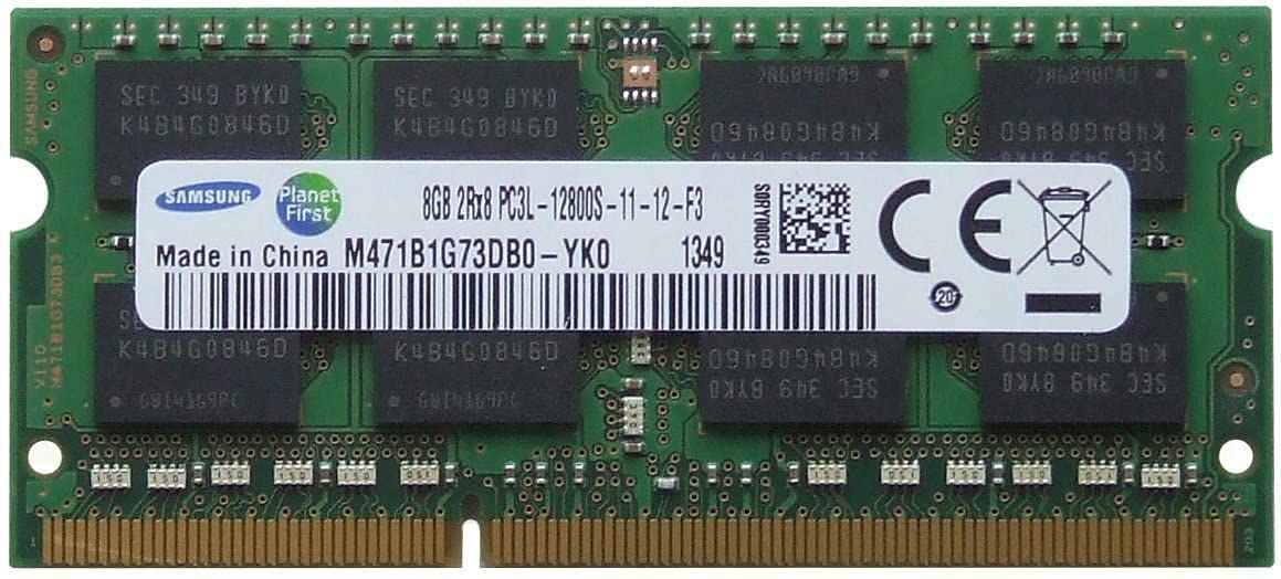 2 x Crucial 4GB DDR3L-1600 SODIMM (Laptop RAM), Eastern Pretoria