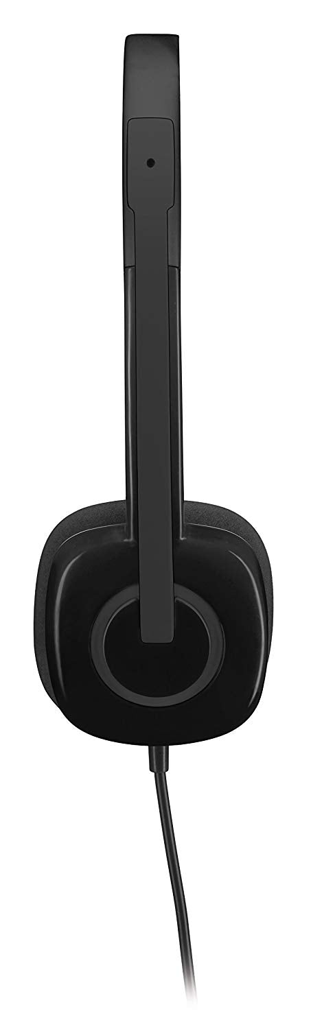 Logitech H151 Stereo Headset with Noise-Cancelling Mic