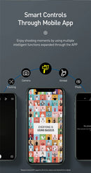 Baseus Smartphone Handheld Gimbal Stabilizer