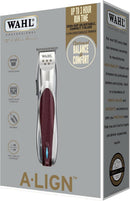 Wahl 08172 Professional 5 Star A.LIGN Cordless Hair Trimmer – Precision Hair Cutting for Barbers & Stylists