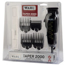 Wahl 08472-850 Professional Taper 2000 Hair Clipper – Adjustable Blade, High-Performance Corded Electric Hair Cutting Tool in Black