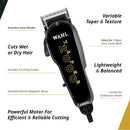 Wahl 08472-850 Professional Taper 2000 Hair Clipper – Adjustable Blade, High-Performance Corded Electric Hair Cutting Tool in Black