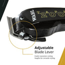 Wahl 08472-850 Professional Taper 2000 Hair Clipper – Adjustable Blade, High-Performance Corded Electric Hair Cutting Tool in Black