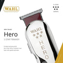 Wahl 08991 5-Star Professional Corded Hero Hair Trimmer – Precision Hair Clipper for Barbers & Salon Use