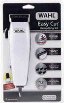 Wahl 09314-3327 Easy Cut 11-Piece Complete Hair Clipper Kit – Corded Home Haircut Trimmer with Guide Combs