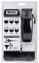 Wahl 09314-3327 Easy Cut 11-Piece Complete Hair Clipper Kit – Corded Home Haircut Trimmer with Guide Combs