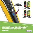 Wahl 09899L LifeProof Lithium-Ion Foil Shaver – Wet & Dry Waterproof Cordless Electric Shaver for Barbers & Home Use
