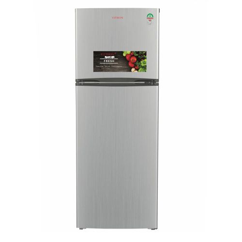 Vitron VDR-269DS 269L Double Door Fridge - 269 Litres, Double Door