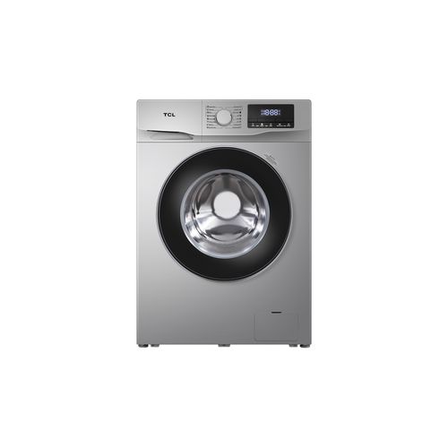 TCL P611FLS 11kg Front Loading Washing Machine - 11KG Washing Capacity, Wash and Spin, Fully Automatic