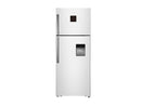 TCL P605TMSWD 492L Double Door Top Mounted Fridge with Water Dispenser - 492 Litres, Double Door, Water Dispenser