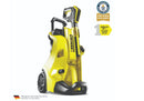 Karcher 1.324-550.0 K5 Power Control 2100W 145 Bar Electric Pressure Washer (2500 PSI, 1.55 GPM) – Quick Connect High Pressure Cleaner for Car, Patio & Driveway