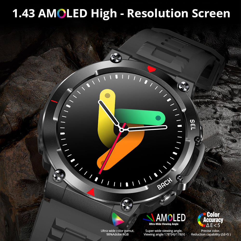 COLMI V70 Smartwatch 1.43″ AMOLED Display | Digital Store| Nairobi, Kenya