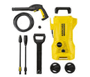 Karcher 1.673-630.0.K 2 Premium Power Control High Pressure Cleaner – Compact Pressure Washer for Car, Patio & Home Cleaning