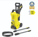 Karcher 1.676-100.0 K3 Power Control 1600W 120 Bar Pressure Washer – High Pressure Cleaner for Car, Patio & Home Washing