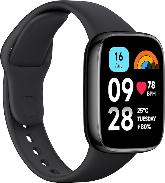 Xiaomi Redmi Watch 3 Active with  large 1.83-inch display Smartwatch