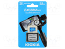 Kioxia Exceria G2 32GB MicroSD UHS-III Memory Card- LMEX2L032GG2