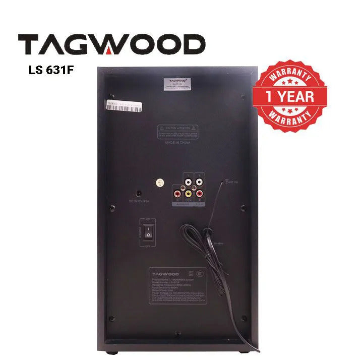 Tagwood 631F 3.1CH Subwoofer Bluetooth Cinema Home theater Hi-Fi Speaker System
