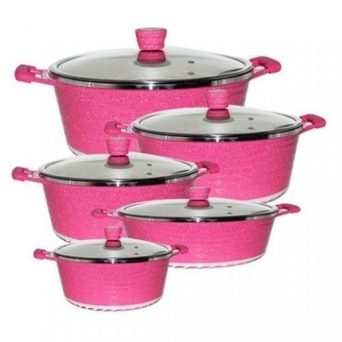 Nunix 10 pieces Cookware Set | Digital Store | Nairobi, Kenya