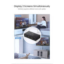 UGREEN UG-40201UK HDMI 1 In 2 Out Splitter 
