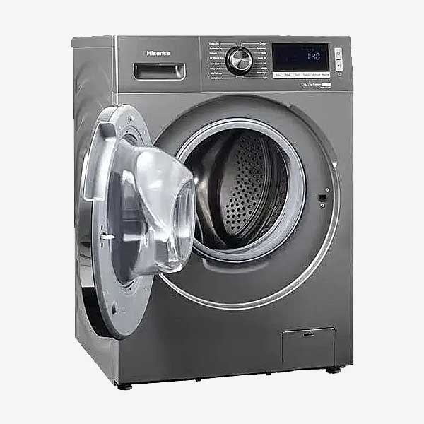 Hisense WFQY1014EVJMT 10kg Front Loading Washing Machine - 10KG Washing Capacity, Front Loading, Wash and Spin, Fully Automatic