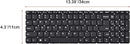 Lenovo Ideapad 110-15IBK Laptop Replacement Keyboard( Also Works With 110-15ACL 110-15AST 110-15IBD Acl E52-80 V110 V310-15ISK V310S 510 )