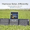 EcoFlow 110W  Portable Solar Panel - (EFSOLAR110N)