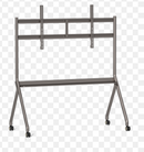 Dahua PKC-MS1A Mobile Stand – Adjustable Heavy-Duty Cart for Smart Interactive Whiteboards &amp; Displays