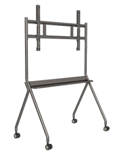 Dahua PKC-MS1A Mobile Stand – Adjustable Heavy-Duty Cart for Smart Interactive Whiteboards &amp; Displays