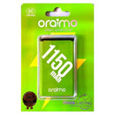 Oraimo BL-5C Phone Battery 1150mah