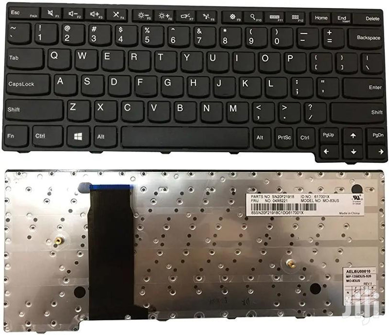  Lenovo YOGA 11E 20D9 Laptop Replacement Keyboard (Also Works With Lenovo YOGA 11E 20DA)