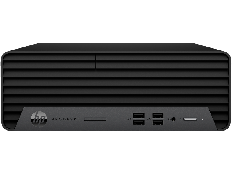 HP ProDesk 400 G7 MicroTower PC Desktop Computer - Intel Core i5-10500 10th Gen, 4GB RAM, 1TB HDD, FreeDOS (11M74EA)