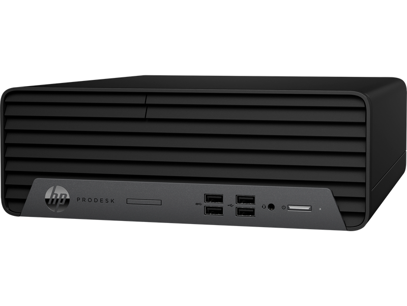 HP ProDesk 400 G7 MicroTower PC Desktop Computer - Intel Core i5-10500 10th Gen, 4GB RAM, 1TB HDD, FreeDOS (11M74EA)