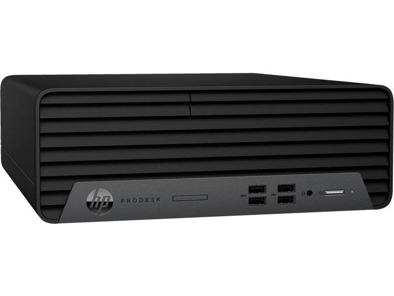 HP ProDesk 400 G7 MicroTower PC Desktop Computer - Intel Core i5-10500 10th Gen, 4GB RAM, 1TB HDD, FreeDOS (11M74EA)