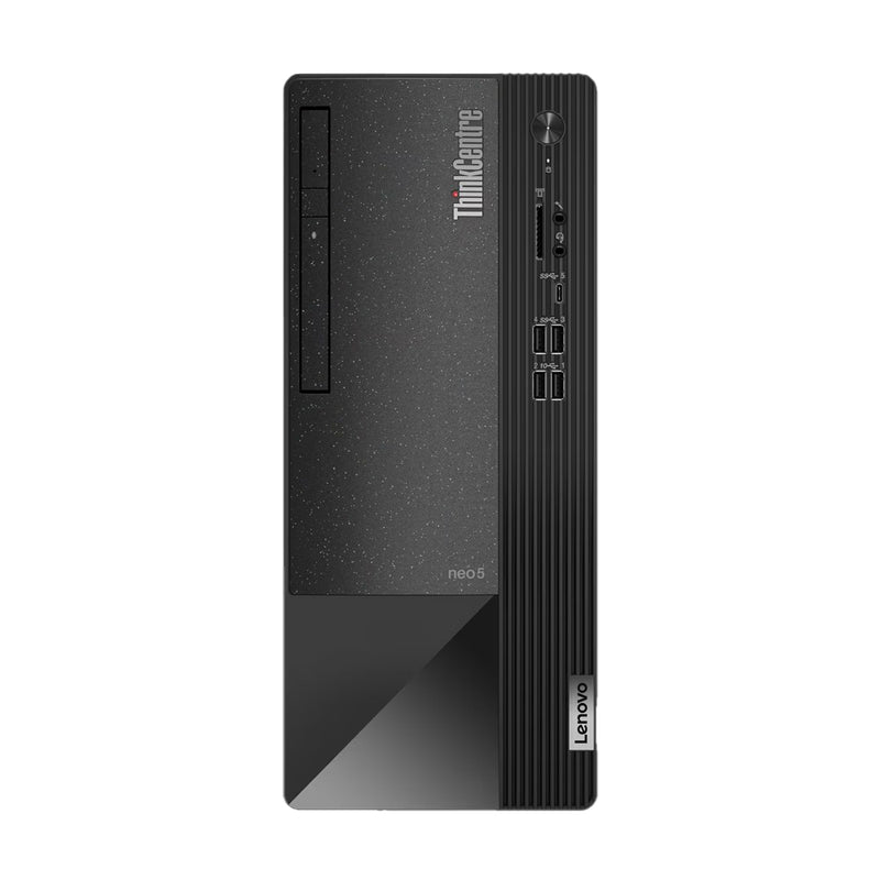 Lenovo ThinkCentre Neo 50T G3 PC Desktop Computer - Intel Core i3-12100 12th Gen, 4GB RAM, ITB HDD, DOS, 19.5" FHD Monitor (11SE00NKGP)