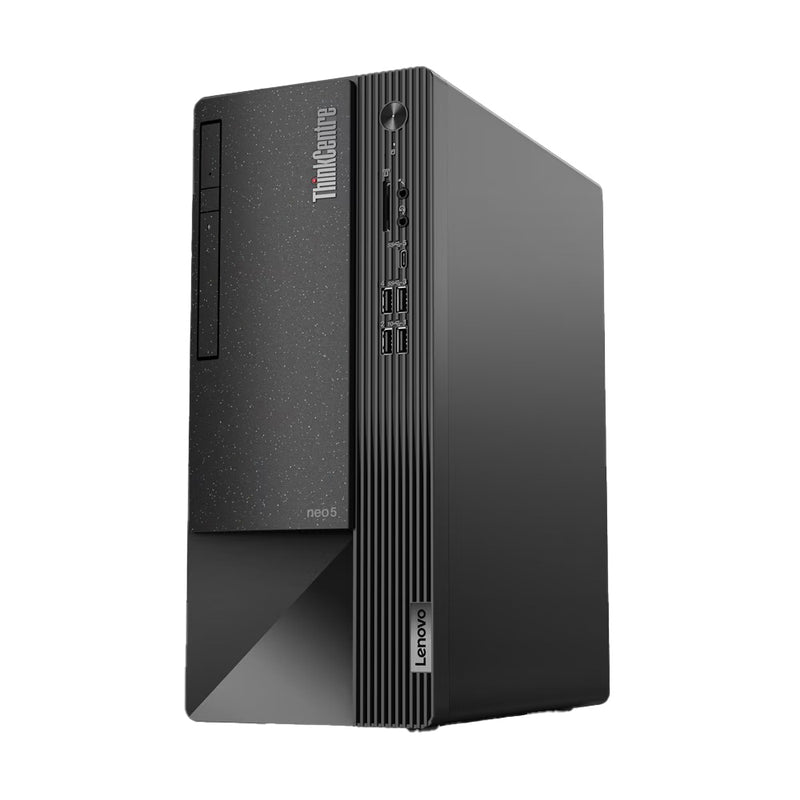 Lenovo ThinkCentre Neo 50T G3 PC Desktop Computer - Intel Core i3-12100 12th Gen, 4GB RAM, ITB HDD, DOS, 19.5" FHD Monitor (11SE00NKGP)