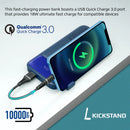 Promate 10000mAh Slim Power Bank (Navy)