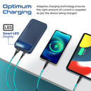 Promate 10000mAh Slim Power Bank (Navy)