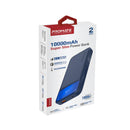 Promate 10000mAh Slim Power Bank (Navy)