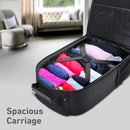 Promate 16 Inch SecureStorage Trolley bag for Laptop with Multiple Large Compartments (Mogul-TR)