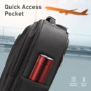 Promate 16 Inch SecureStorage Trolley bag for Laptop with Multiple Large Compartments (Mogul-TR)