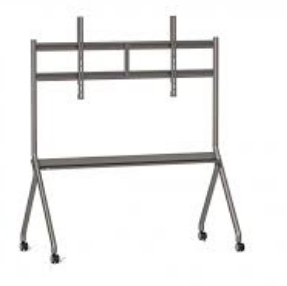 Dahua PKC-MS1A Mobile Stand – Adjustable Heavy-Duty Cart for Smart Interactive Whiteboards &amp; Displays