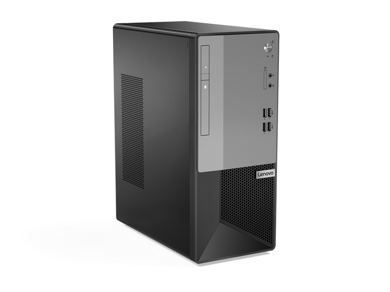 Lenovo V50t-13IMH Tower PC Desktop Computer - Intel Core i3-10100 10th Gen, 4GB RAM, 1TB HDD, No OS, No Monitor (12J6000LUM)