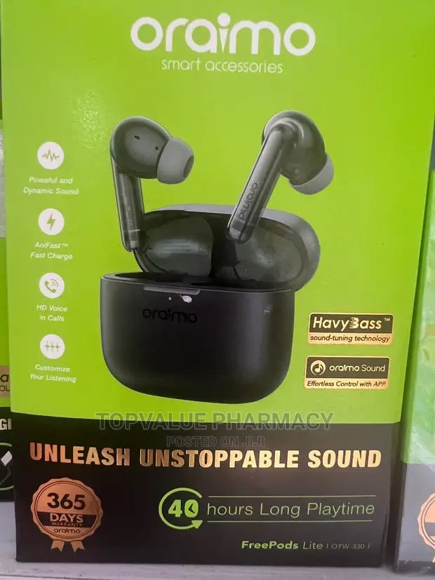 Oraimo OTW-330 FreePods Lite Earbuds | Digital Store | Nairobi Kenya