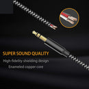 Budi 131TL Lightning to AUX Connector – High Quality Audio Adapter Cable for iPhone, iPad and AUX Enabled Devices