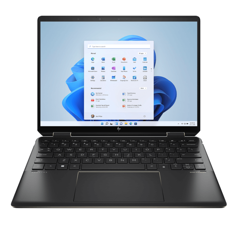 HP Spectre X360 2-in-1 Laptop 14-EF2025NA - Intel Core i5-1235U, 8GB RAM, 512 GB SSD, Integrated Intel Iris X Graphics, 13.5", Windows 11 Home (897Z7EA)