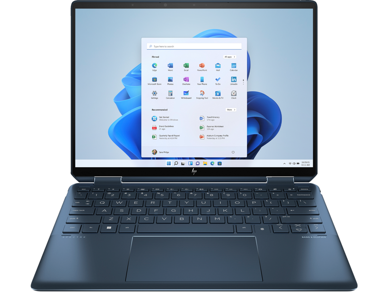 HP Spectre x360 2-in-1 Laptop 14-EF2047NR - Intel® Core™ i7, 16GB RAM, 1TB SSD, 13.5" WUXGA+ Touch Screen, Windows 11 Home (7Z897UA)
