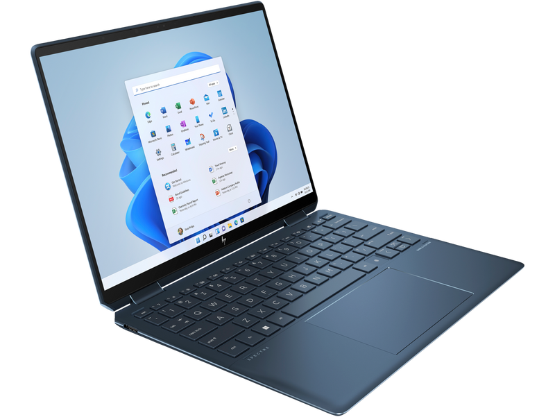 HP Spectre x360 2-in-1 Laptop 14-EF2047NR - Intel® Core™ i7, 16GB RAM, 1TB SSD, 13.5" WUXGA+ Touch Screen, Windows 11 Home (7Z897UA)