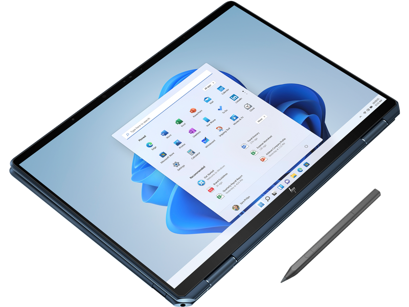 HP Spectre x360 2-in-1 Laptop - Intel® Core™ i7, 16GB RAM, 1TB SSD, 13.5" WUXGA+ Touch Screen, Windows 11 Home (14-EF2047NR)