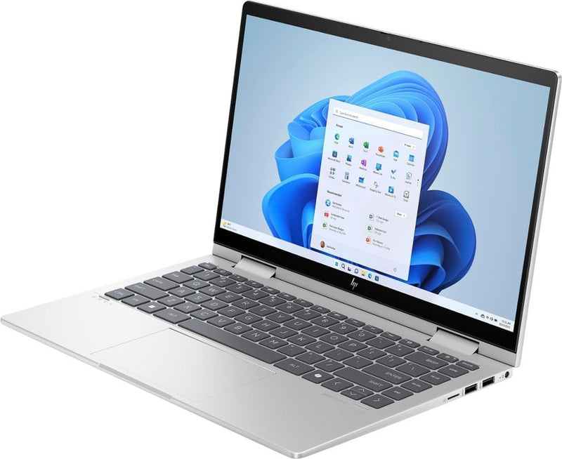 HP Envy X360 2-in-1 Laptop 14-ES1023DX - Intel Core 7 150U, 16GB RAM DDR4-3200, 512GB PCIe NVMe M.2 SSD, Backlit Keyboard, 14" FHD Touch Screen, Windows 11 - 9R8R3UA