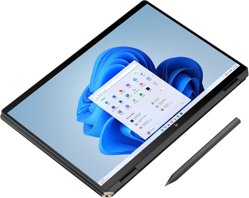 HP Spectre x360 2-in-1 Laptop - Intel Evo Ultra 7 155H CPU, Intel Arc Graphics Hybrid (2-in-1), 35.6 cm (14") Touchscreen 2.8K, 32 GB LPDDR5x-SDRAM 2 TB SSD, Wi-Fi 7,  Windows 11 Home (14-EU0023dx)
